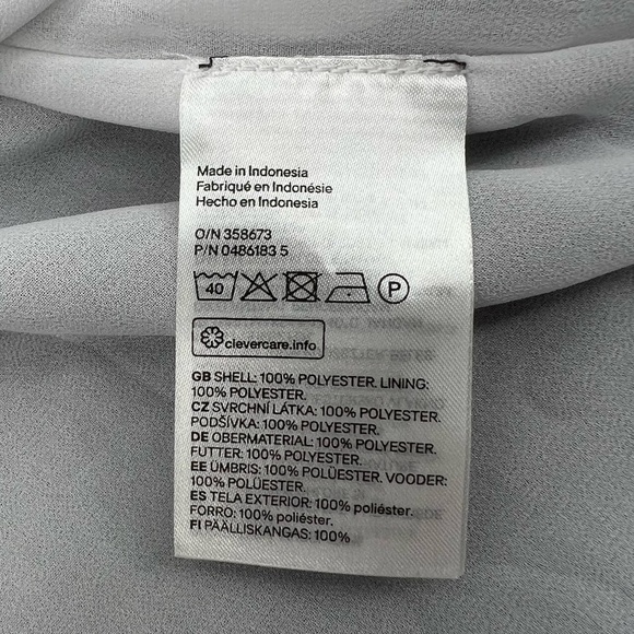 NWT H&M Knee Length Ombre Tank Dress Size 14 Women’s - Picture 5 of 5